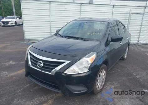 2017 Nissan Versa 1.6 Sv from USA, damaged, VIN 3N1CN7AP3HL848636